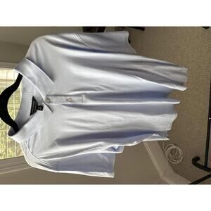 Banana Republic Luxe Touch Performance Polo Shirt XXL Light-